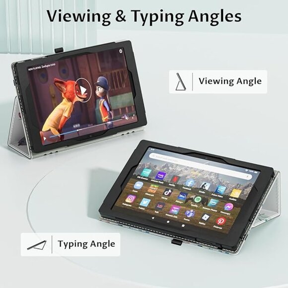 Amazon Kindle Fire Cover, HD 8 & 8 Plus (12th Gen/10th Gen) 2024/2022/2020 - Picture 7 of 9